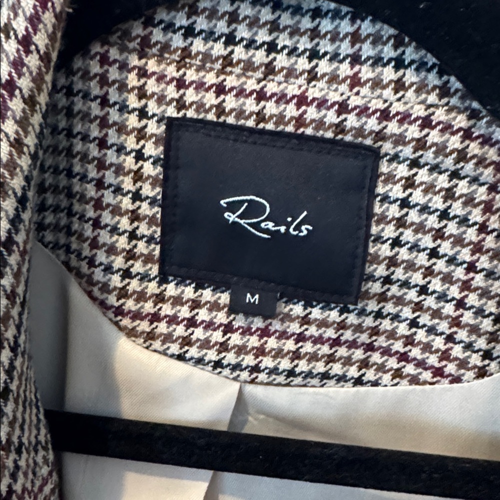 Rails Stanton Plaid Blazer - Picture 6 of 7